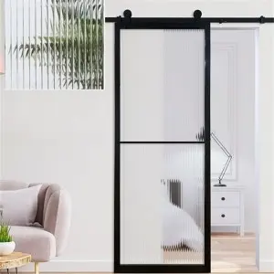 Enhance your home with stylish and durable glass sliding door hardware