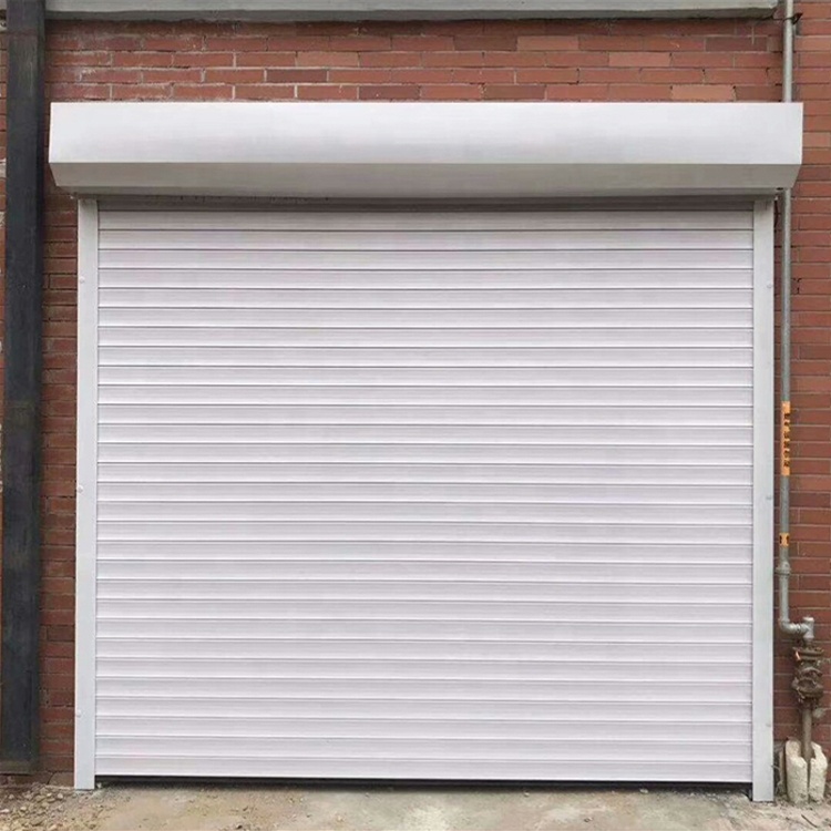 Will rain affect the rapid lift door?