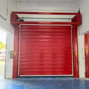 High-Speed Aluminum Rolling Door – Efficient Performance