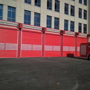 High-Speed Aluminum Rolling Door – Efficient Performance