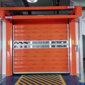 High-Speed Aluminum Rolling Door – Efficient Performance