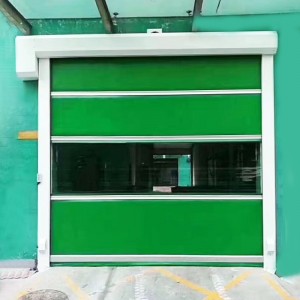 High-Speed Automatic Roller Shutter Doors for Factories