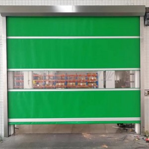 High-Speed Automatic Roller Shutter Doors for Factories