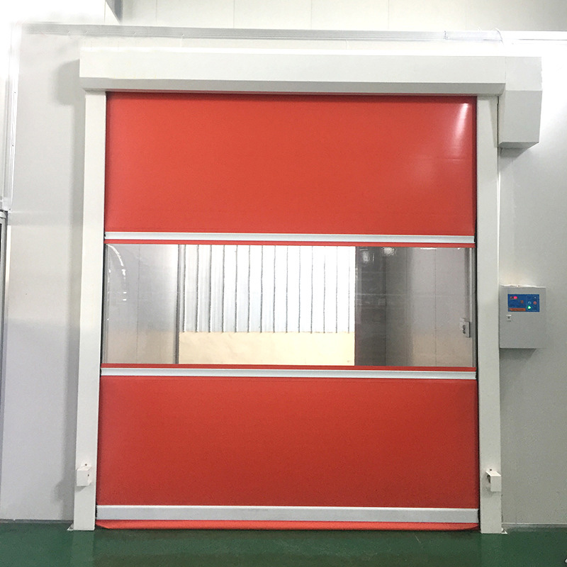 High-Speed Roller Shutter Doors for Industrial Use1