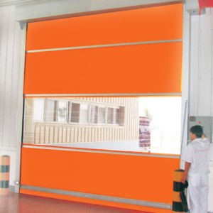 High-Speed Roller Shutter Doors for Industrial Use