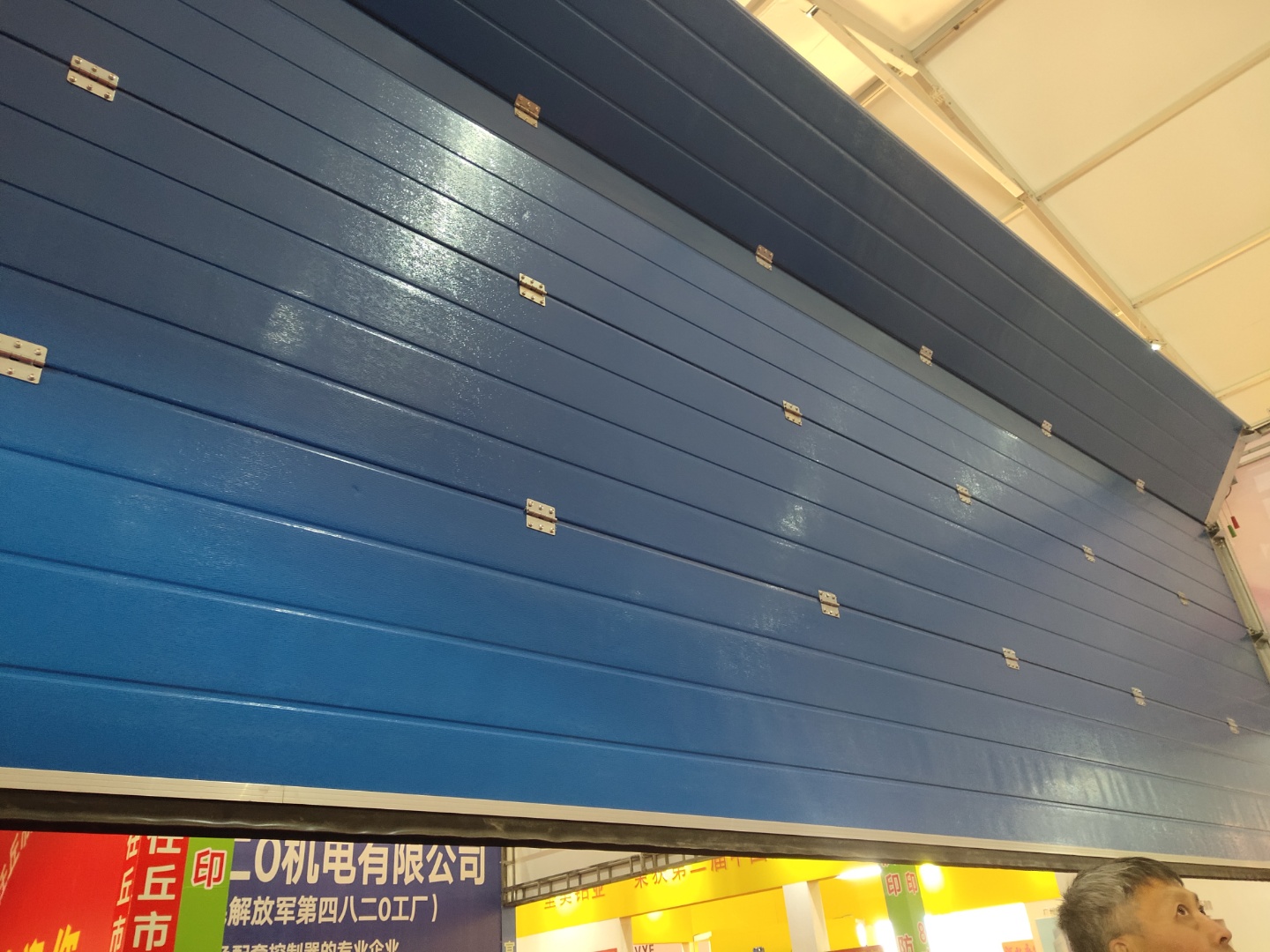 Global aluminum rolling door market size forecast in 2025