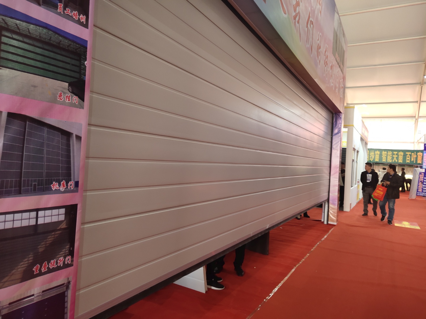 What tools and equipment are needed to install an aluminum rolling door?
