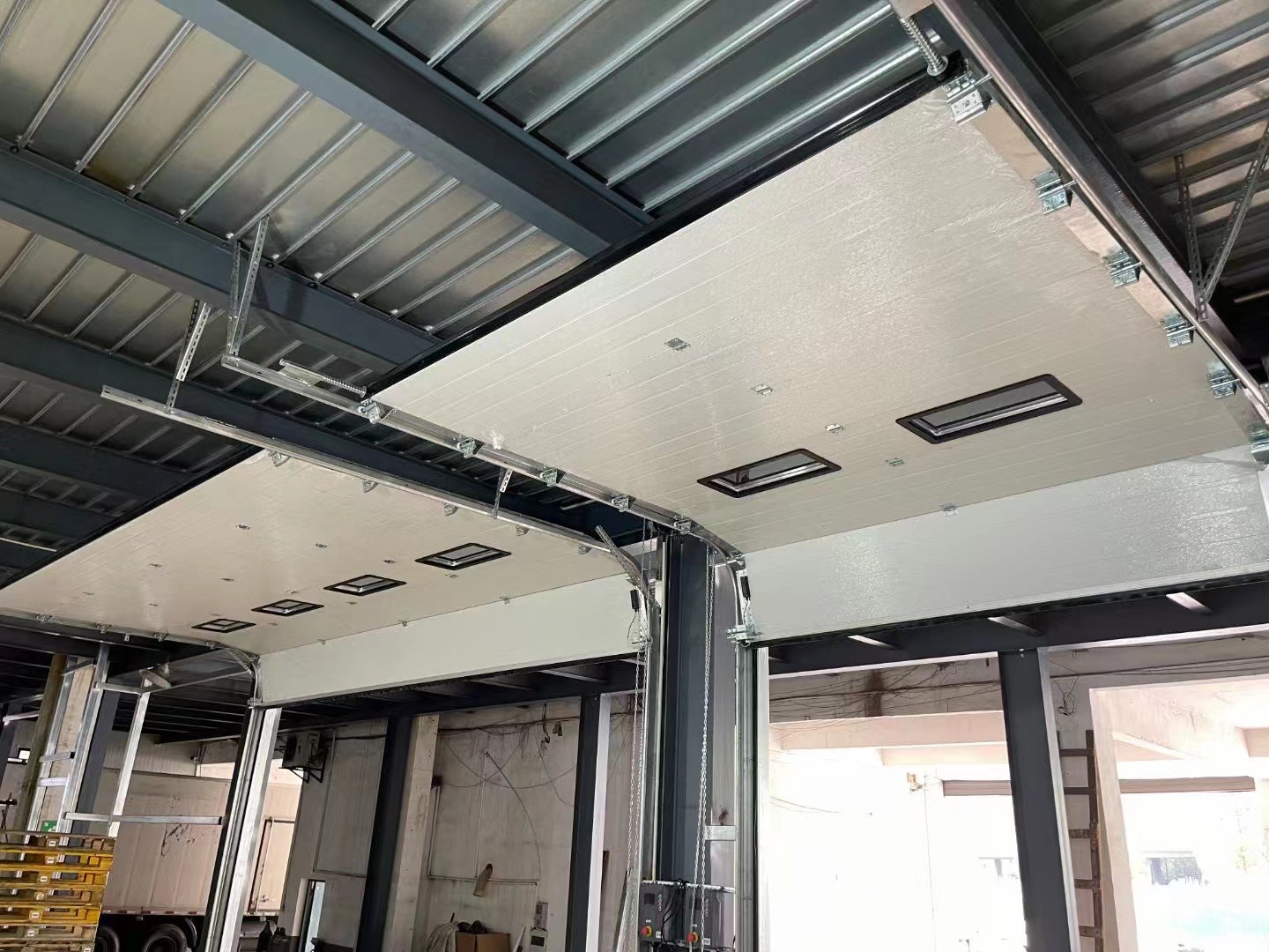 how to hide garage door
