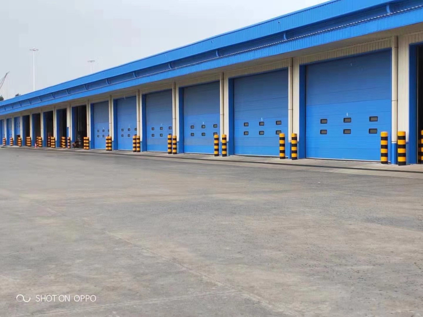 are garage doors covered by body corporate