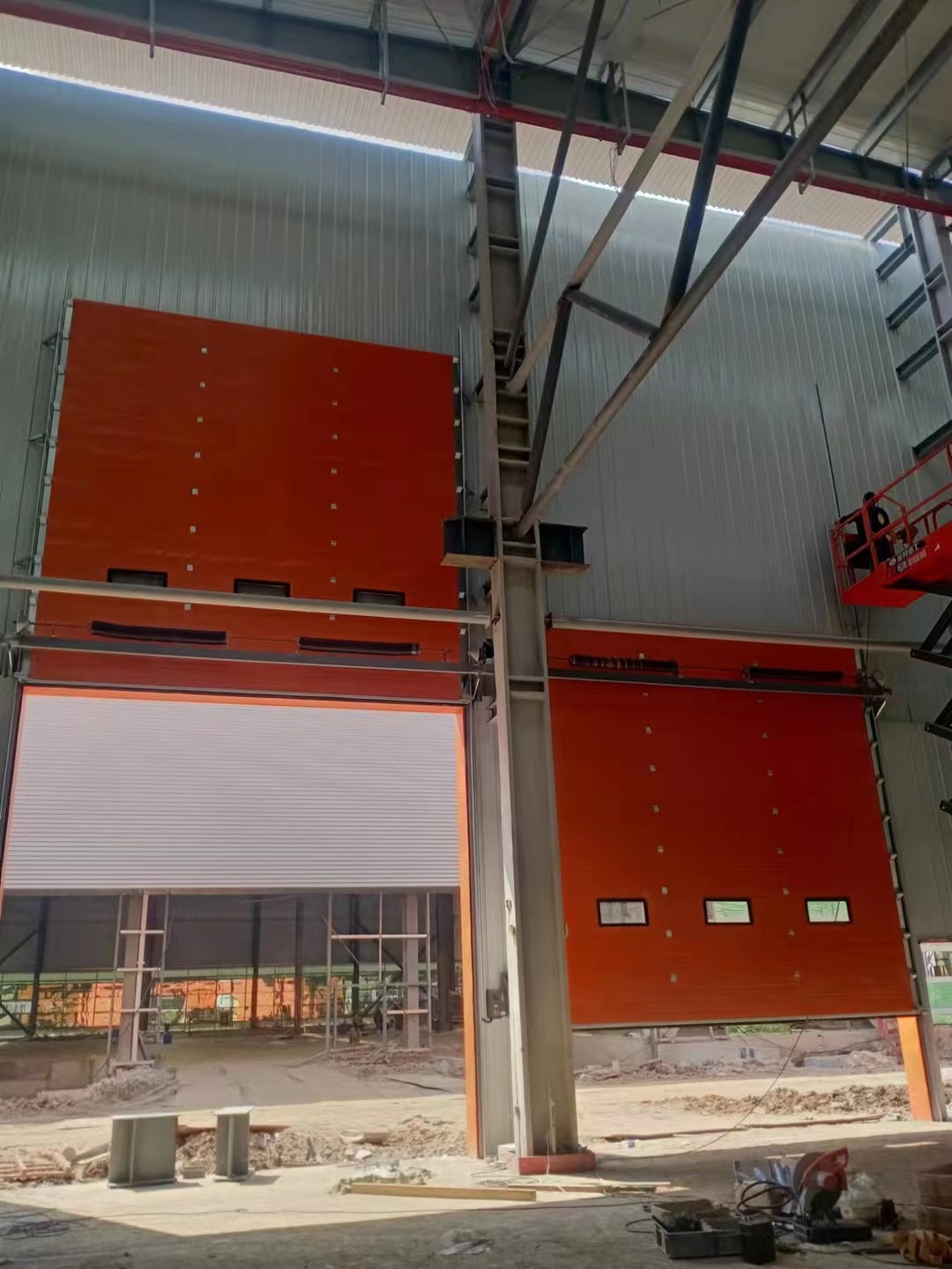 re electric garage doors secure