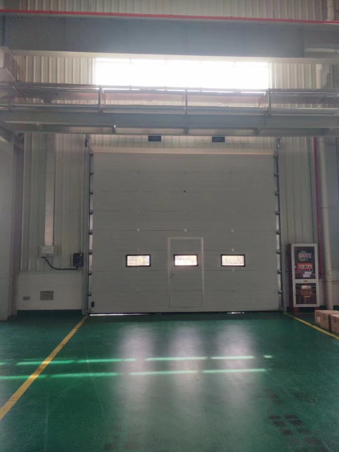do you lubricate garage door tracks