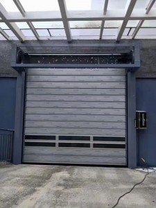 garažna vrata od fiberglasa