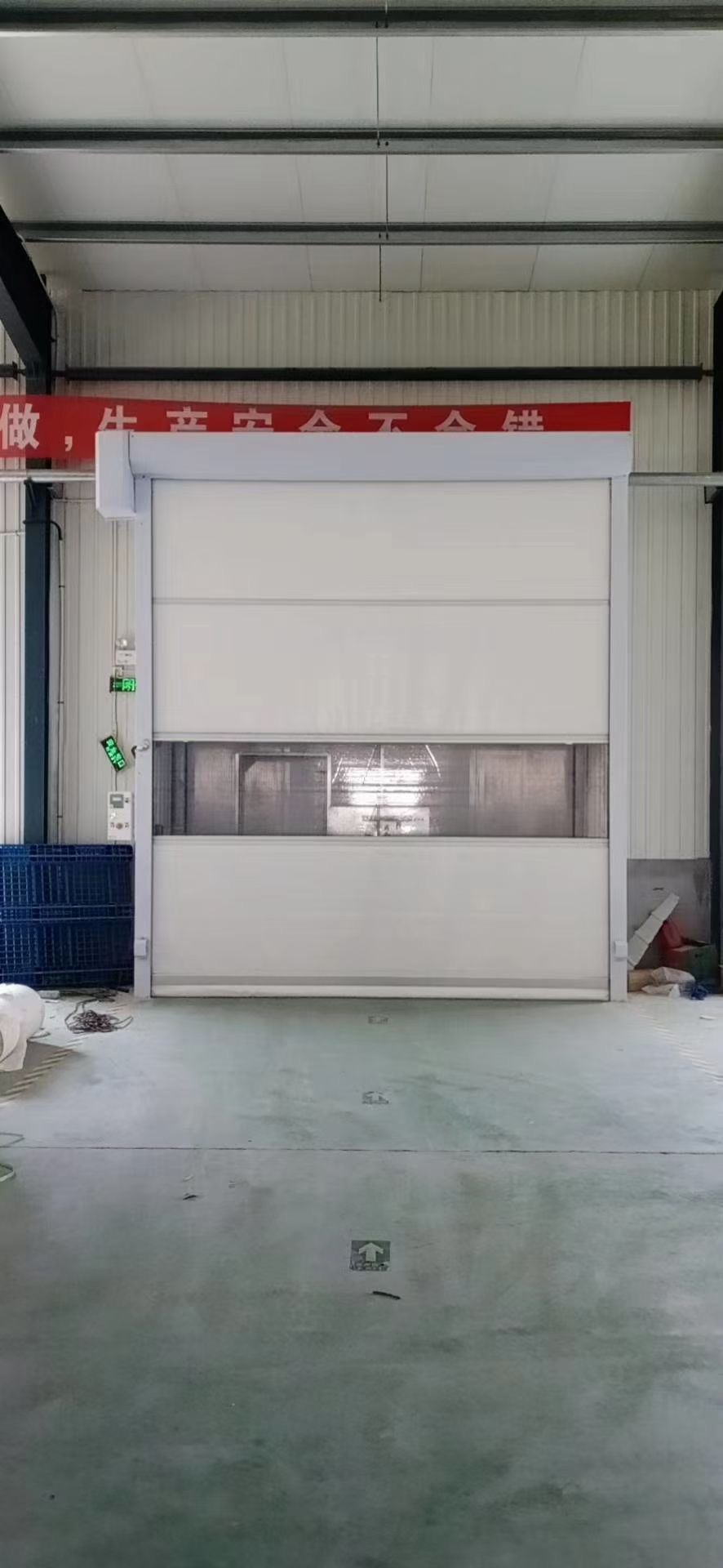 can you add a garage door to a carport