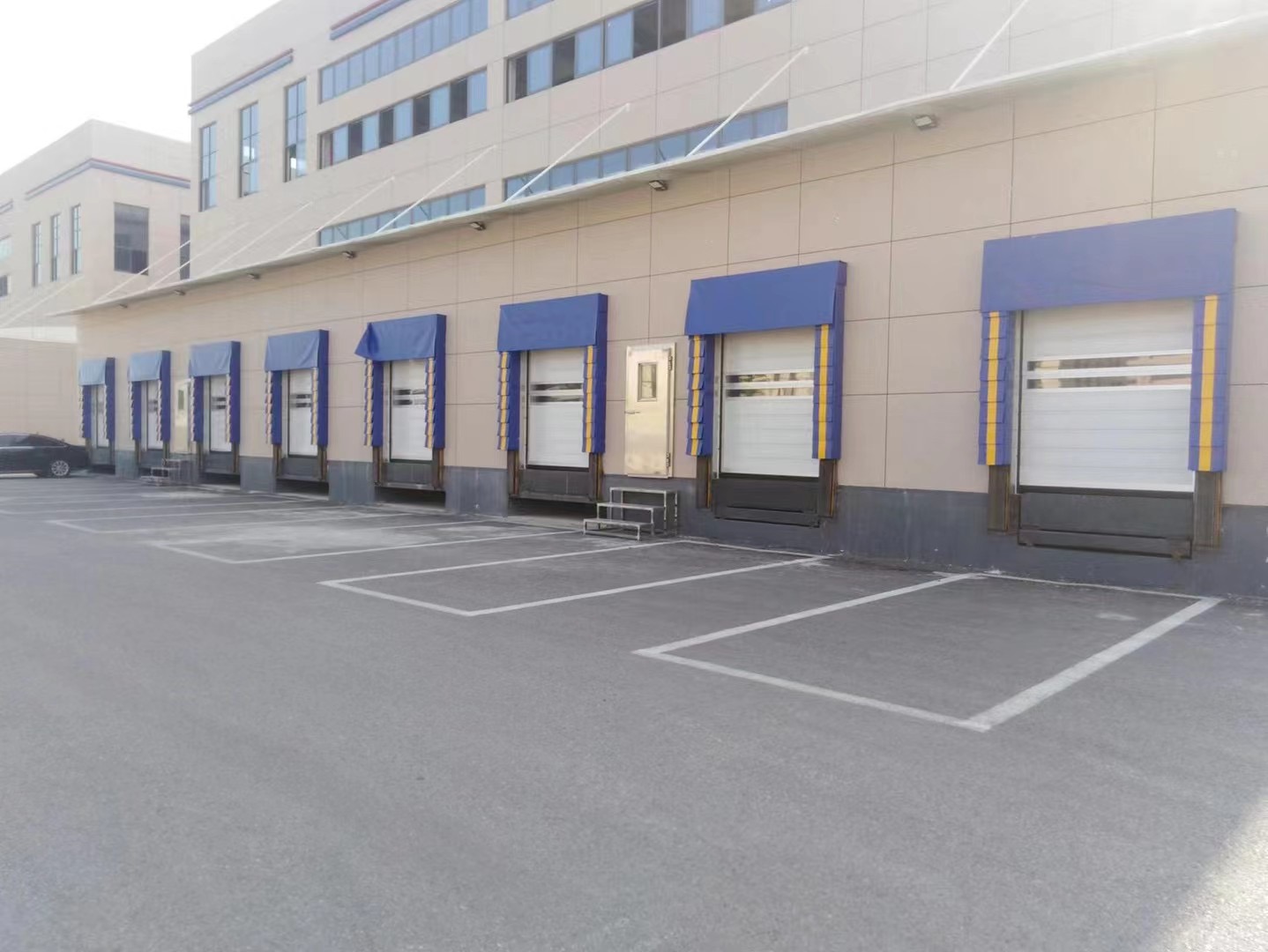 are garage doors secure