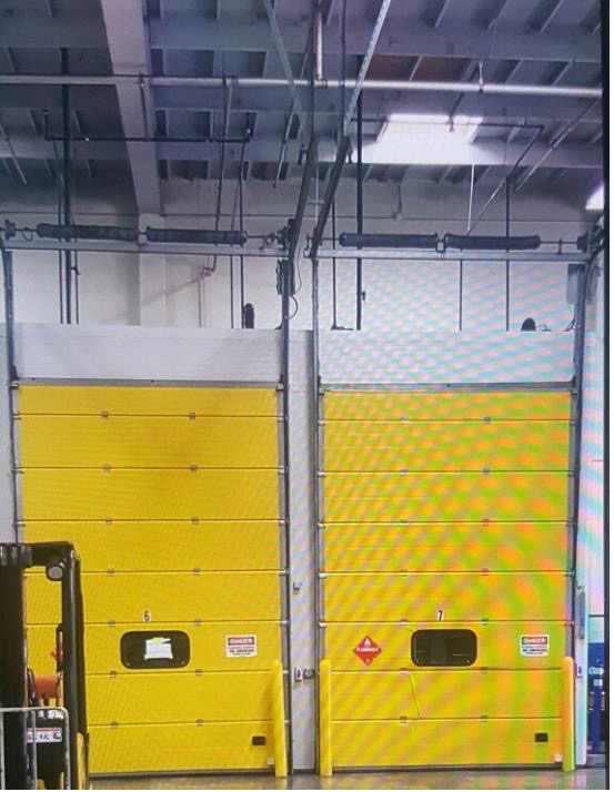 Which countries do Chinese industrial sliding doors export to?