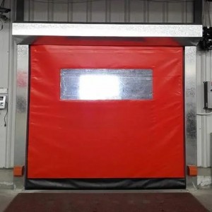 Industrial Self-Repaired Security Doors