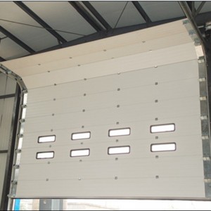 Industrial Workshop Electric Insulation Lift Gate