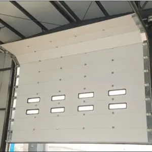 Improving Industrial Shop Efficiency with Electrically Insulated Lift Doors