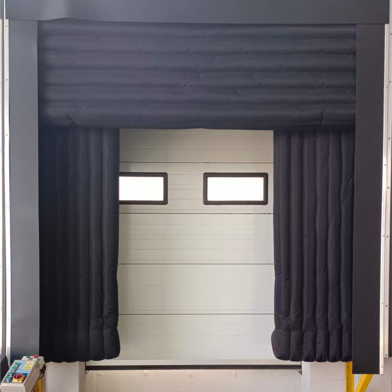 Inflatable Container Industrial Dock Seal Energy-Saving Dock Seal Dock Shelter