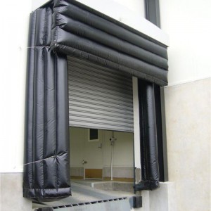 Inflatable Container Industrial Dock Seal Energy-Saving Dock Seal Dock Shelter