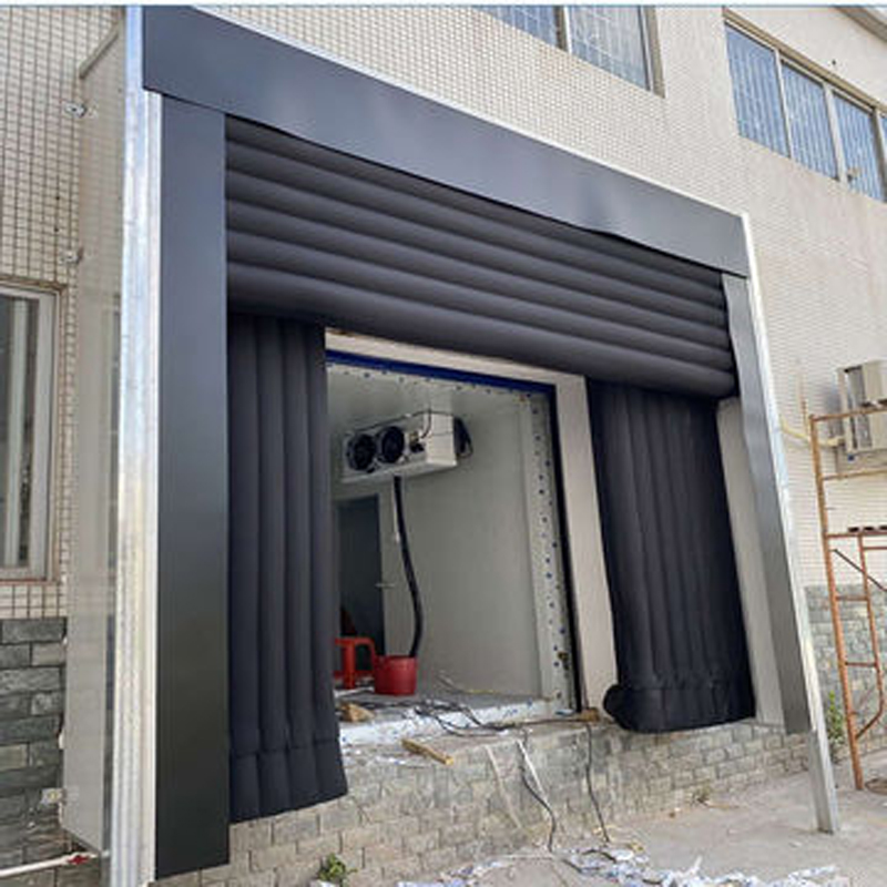 Inflatable Container Loading Dock Shelter Rubber Cold Room Automatic Door Seal