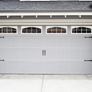Maximize Space with Large Motorized Bifold Door