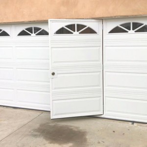 Maximize Space with Large Motorized Bifold Door