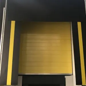 Mechanical Door Cover Marina Straighteners