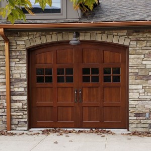 Motorized Bifold Overhead Door for Large Garages