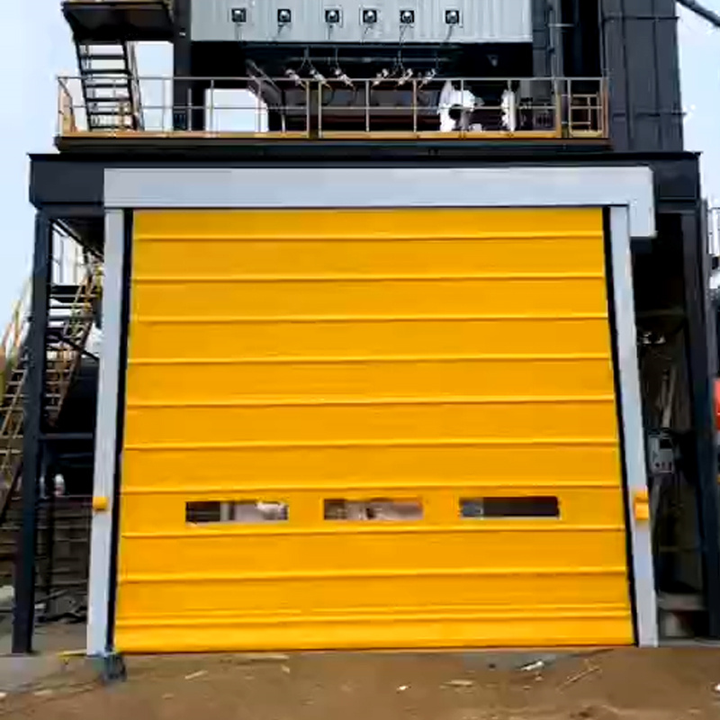 PVC High-Speed Doors for Factories  Fast & Automat1