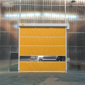 PVC High-Speed Doors for Factories Fast & Automatic