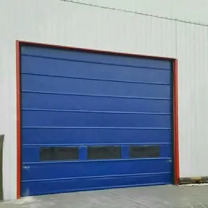What places are hard fast doors suitable for?