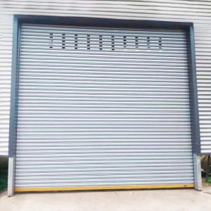 Premium Electric Roller Shutter Garage Door