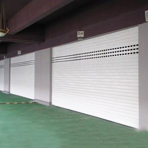 Premium Electric Roller Shutter Garage Door