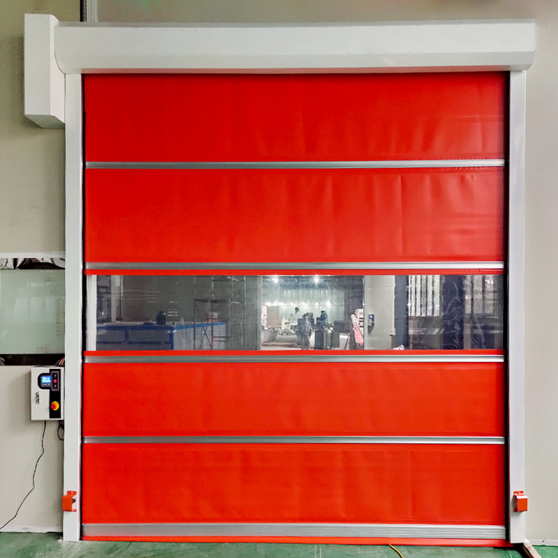Quick & Efficient Roller Shutter Doors for Factori1