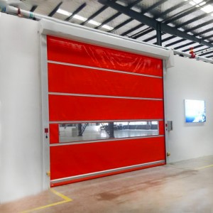 Quick & Efficient Roller Shutter Doors for Factories
