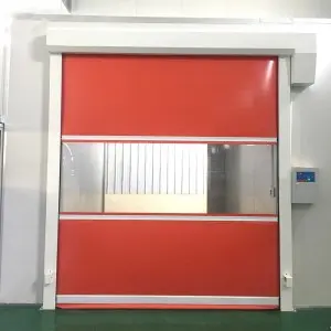 The future of industrial efficiency: high-speed rolling shutters