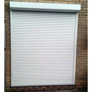 Sleek Interior Home Garage Door