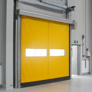 Speedy Automatic Repair Doors for Warehouses