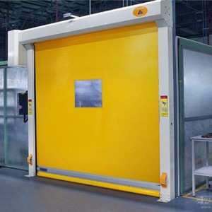 Speedy Automatic Repair Doors for Warehouses