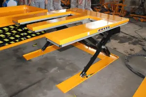 Improve your workflow: E-type hydraulic lift table