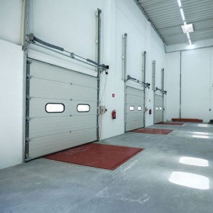Strong and Reliable Industrial Workshop Gate