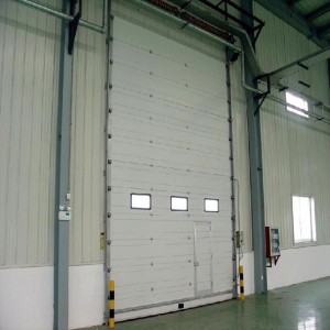 Strong and Reliable Industrial Workshop Gate