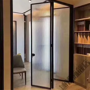 Embracing Openness: The Beauty of Frameless Folding Glass Doors