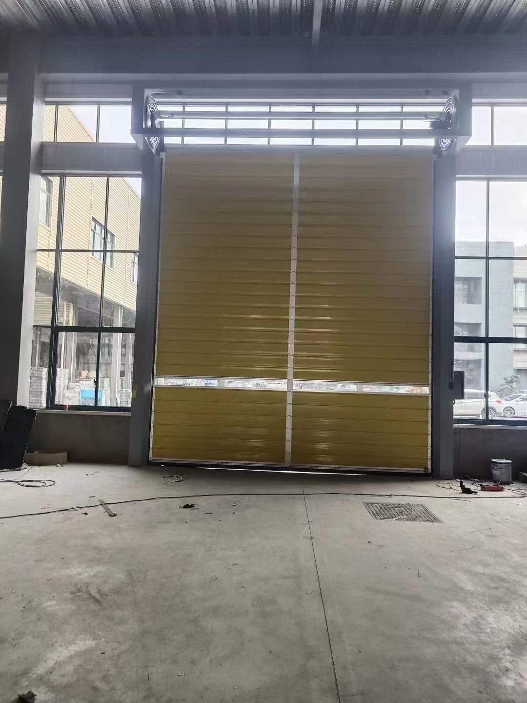 how to program the garage door keypad