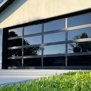 How much are glass garage doors