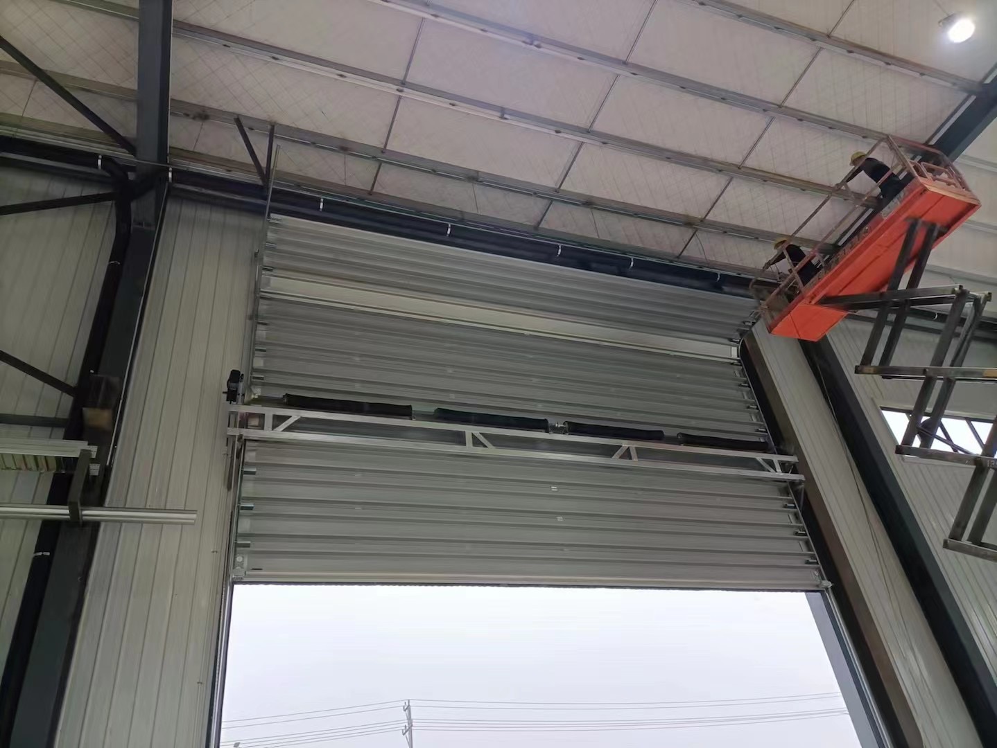 how to service garage door