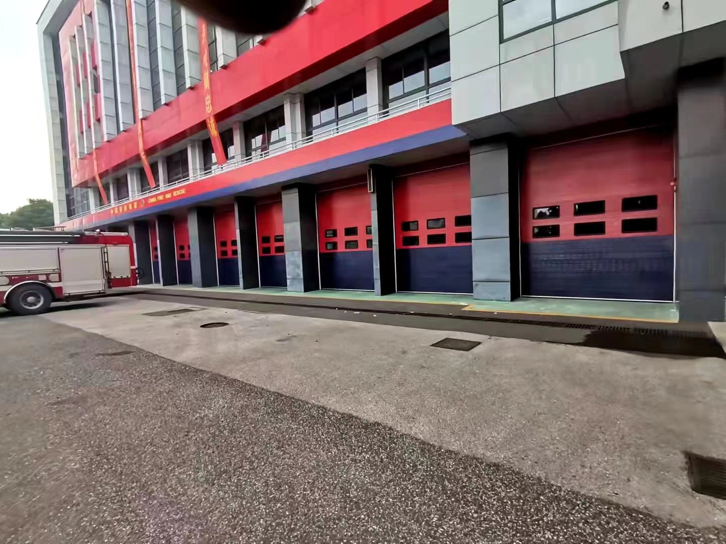 Which Colour is best for rolling shutter