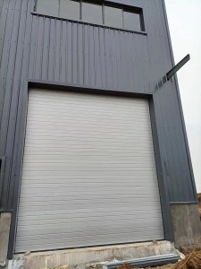 çelik garaj kapıları