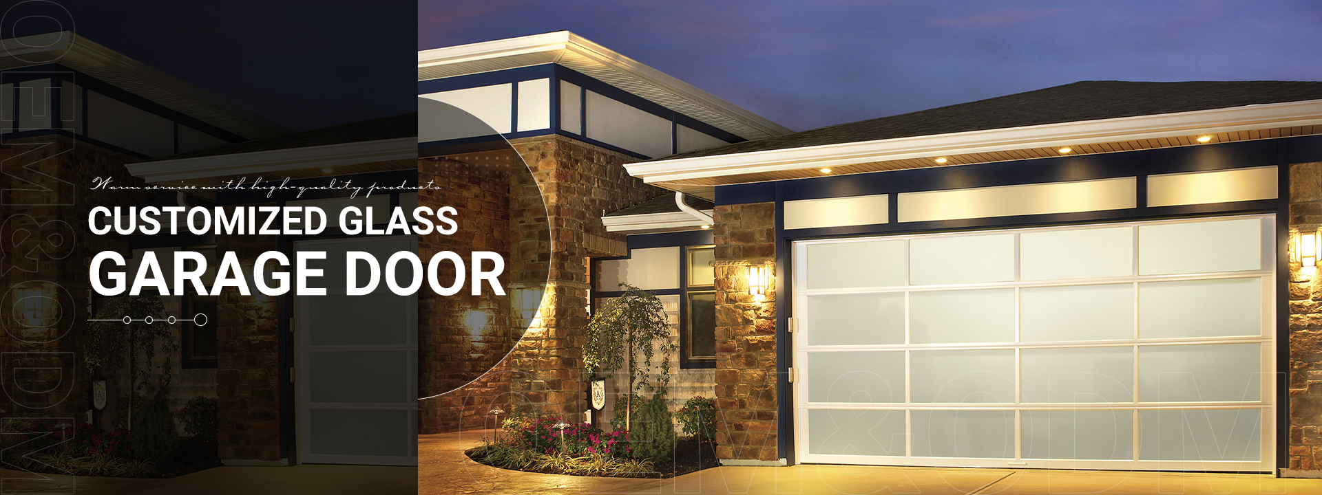 Glass Garage Door